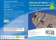 Ver Valley Walk 7 - The Watermeadows Walk