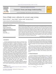 Time-of-Flight sensor calibration for accurate range sensing