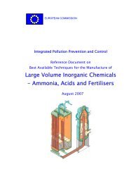 Large Volume Inorganic Chemicals - Ammonia ... - ammk-rks.net