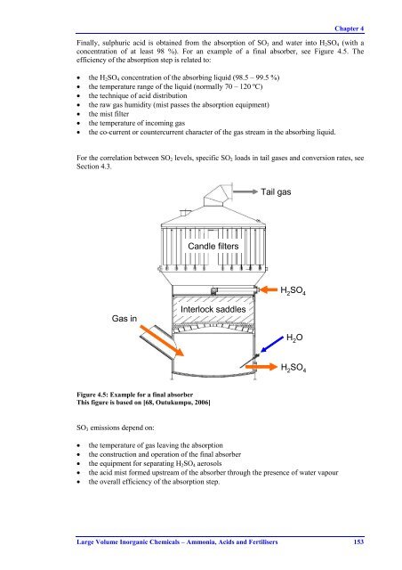 Large Volume Inorganic Chemicals - Ammonia ... - ammk-rks.net