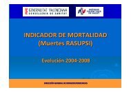 Muertes RASUPSI