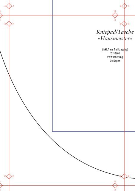 HausmeisterÂ« Schnittmuster (PDF) - Handmade Kultur