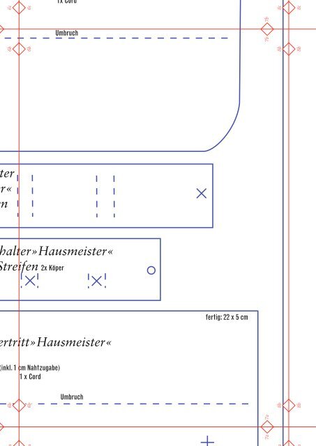 HausmeisterÂ« Schnittmuster (PDF) - Handmade Kultur