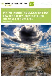 Myths of Nuclear Energy - Heinrich BÃ¶ll Foundation