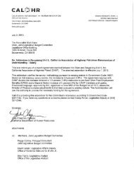 Get the signed transmittal letter and addendum ... - State of California