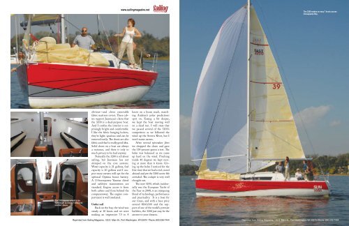 Jeanneau Sun Fast 3200 - Jeanneau Owners Network