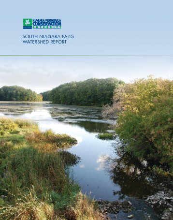 8132 - NPCA SNF Watershed Report.indd - Niagara Peninsula ...