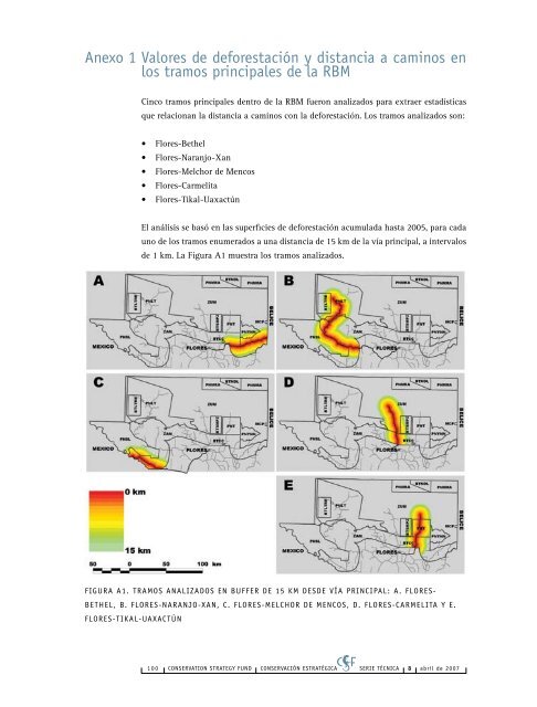 Análisis económico y ambiental de carreteras propuestas dentro de ...