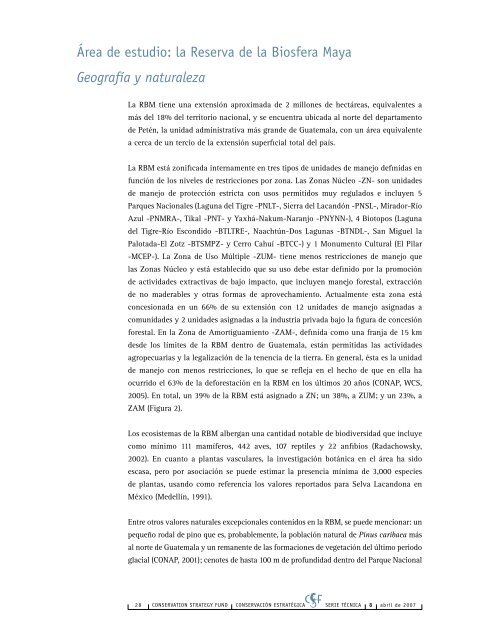 Análisis económico y ambiental de carreteras propuestas dentro de ...