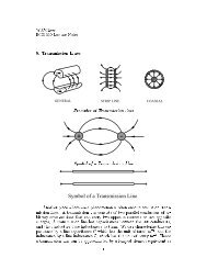 Symbol of a Transmission Line
