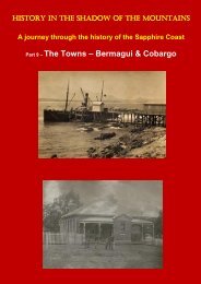 Part 9-The Towns â Bermagui & Cobargo - Sapphire Coast