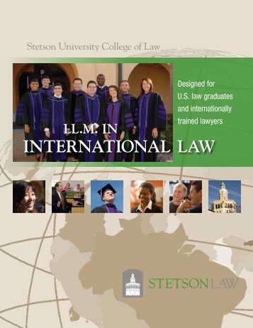 Brochure (PDF) - Stetson University