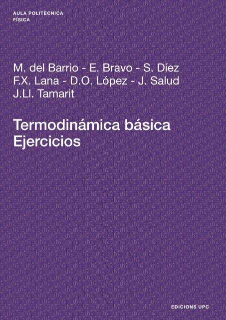 Termodinámica básica Ejercicios - e-BUC