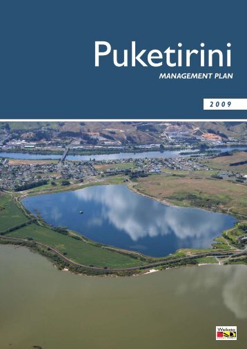 Puketirini management plan - Waikato District Council