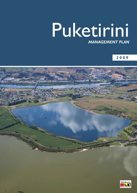Puketirini management plan - Waikato District Council