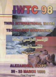 Egypt - IWTC