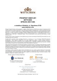 Prospekt Witchen - PKO BP SA BDM