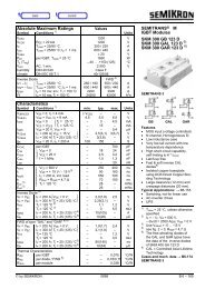 SKM 300 GB 123 D - Fusibles y Semiconductores Profesionales