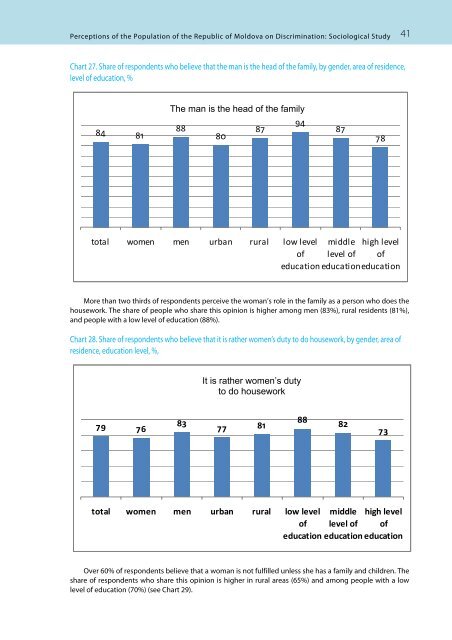 Perceptions of the Population of the Republic of Moldova - Soros ...