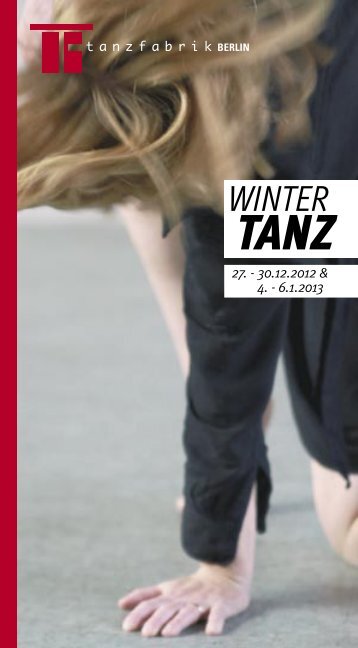 WinterTanz - Tanzfabrik Berlin