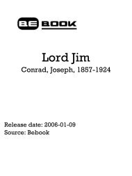 Lord Jim - Conrad Joseph.pdf - Cove Systems