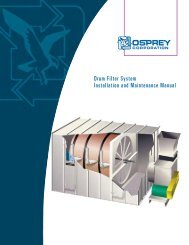 Spare Parts Bulletin - Osprey Corporation