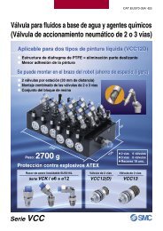 VÃ¡lvula para fluidos a base de agua y agentes ... - SMC ETech