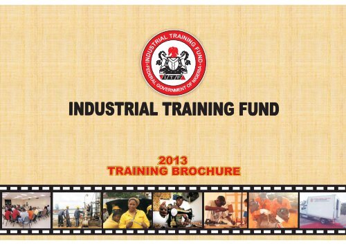 Training Brochure - ITF Nigeria