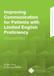 Improving Communication for Patients with Limited English Proficiency