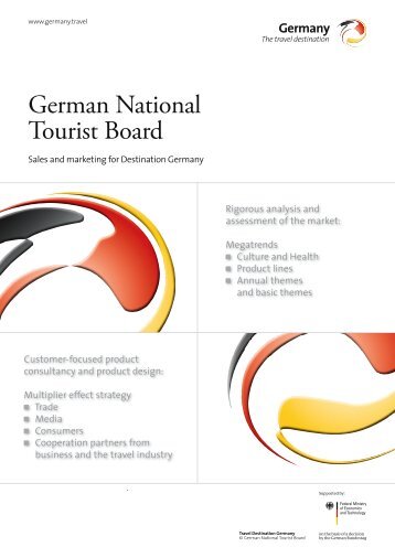 German National Tourist Board - germany.travel