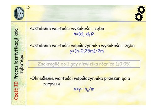 Pomiary kÃ³Å zÄbatych