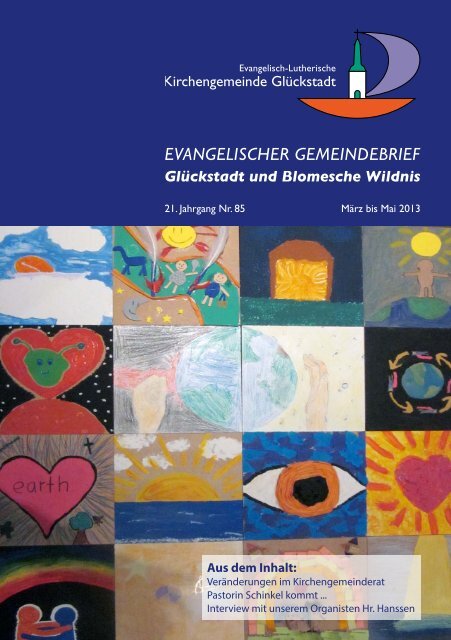 gemeindebrief_85.pdf [1.5 MByte] - Kirchengemeinde GlÃ¼ckstadt