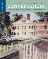 North Carolina Conversations Winter-Spring 2008.pdf