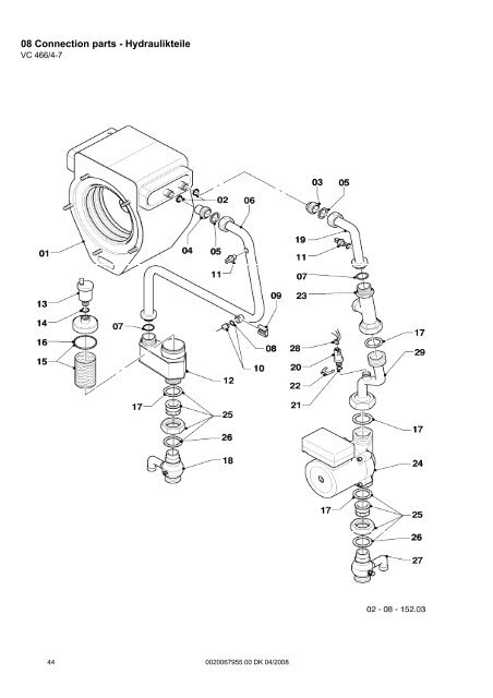 Spare parts catalogue Ersatzteilkatalog - Vaillant