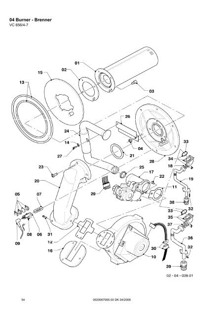 Spare parts catalogue Ersatzteilkatalog - Vaillant