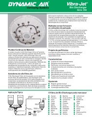 Vibra-Jet Bin Discharger Série 256 - Dynamic Air Inc.