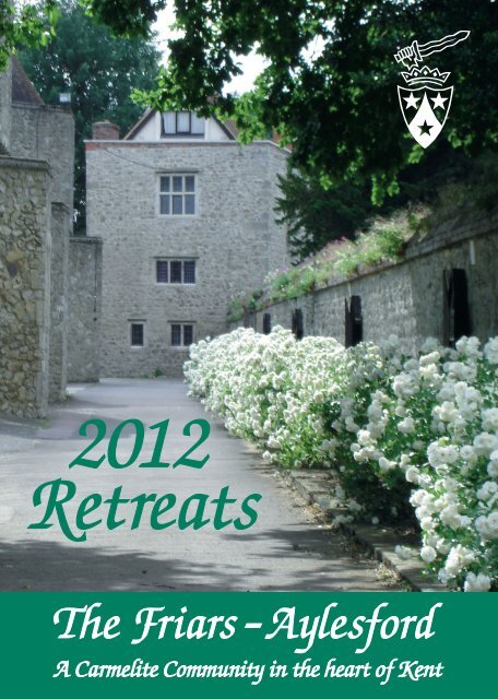 Aylesford Retreat Leaflet 12