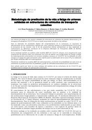 MetodologÃa de predicción de la vida a fatiga de uniones soldadas ...