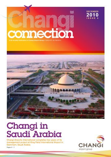 Changi in Saudi Arabia - Changi Airport Group