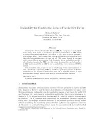 Realizability for Constructive Zermelo-Fraenkel Set Theory