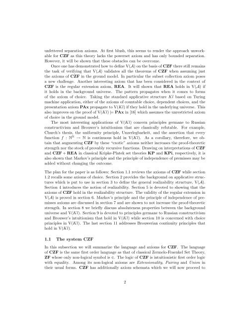 Realizability for Constructive Zermelo-Fraenkel Set Theory