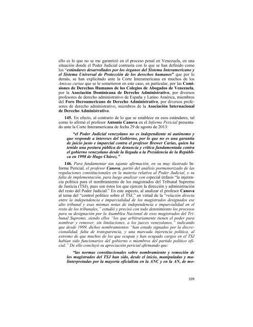 II, 1, 16- LIBRO ARBC vs  VENEZUELA ANTE CIDH  ANALISIS CRITICO 2014