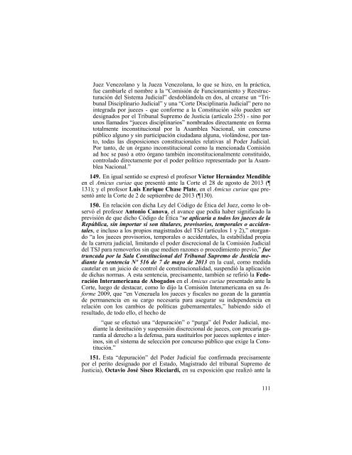 II, 1, 16- LIBRO ARBC vs  VENEZUELA ANTE CIDH  ANALISIS CRITICO 2014