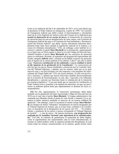 II, 1, 16- LIBRO ARBC vs  VENEZUELA ANTE CIDH  ANALISIS CRITICO 2014