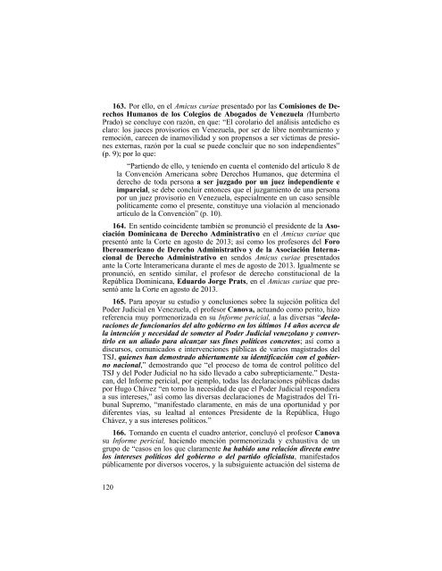 II, 1, 16- LIBRO ARBC vs  VENEZUELA ANTE CIDH  ANALISIS CRITICO 2014