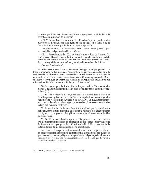 II, 1, 16- LIBRO ARBC vs  VENEZUELA ANTE CIDH  ANALISIS CRITICO 2014