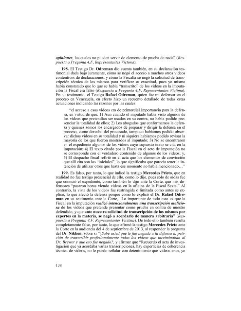 II, 1, 16- LIBRO ARBC vs  VENEZUELA ANTE CIDH  ANALISIS CRITICO 2014