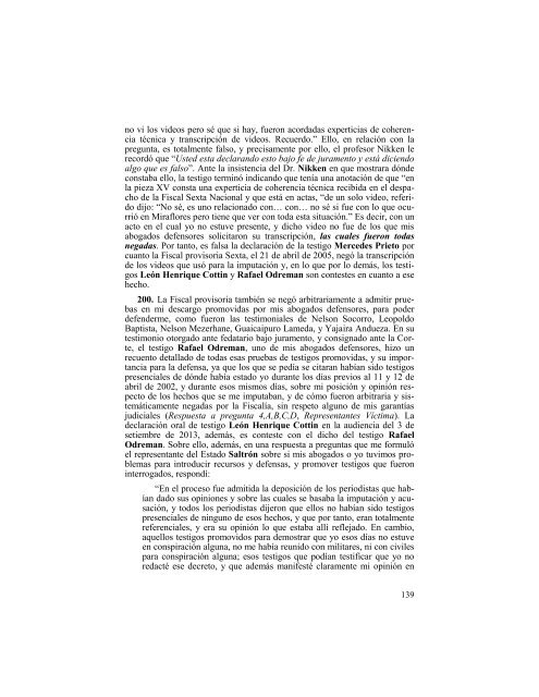 II, 1, 16- LIBRO ARBC vs  VENEZUELA ANTE CIDH  ANALISIS CRITICO 2014