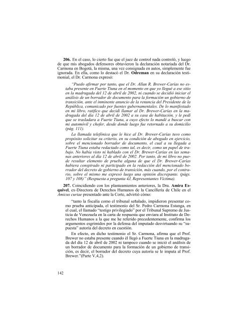 II, 1, 16- LIBRO ARBC vs  VENEZUELA ANTE CIDH  ANALISIS CRITICO 2014