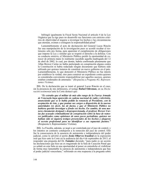 II, 1, 16- LIBRO ARBC vs  VENEZUELA ANTE CIDH  ANALISIS CRITICO 2014